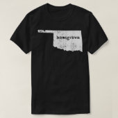Homegrown Oklahoma T-shirt (Design voorkant)