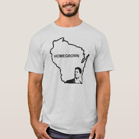 Homegrown Paul Ryan T-shirt (Voorkant)