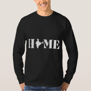 Homegrown stijl t-shirt