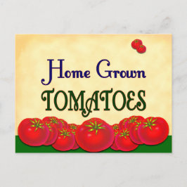 Homegrown Tomato Custom Recipe Kaart