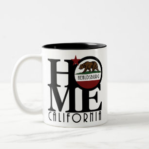 HOMEHealdsburg California 11oz Two-Tone Coffee Mok