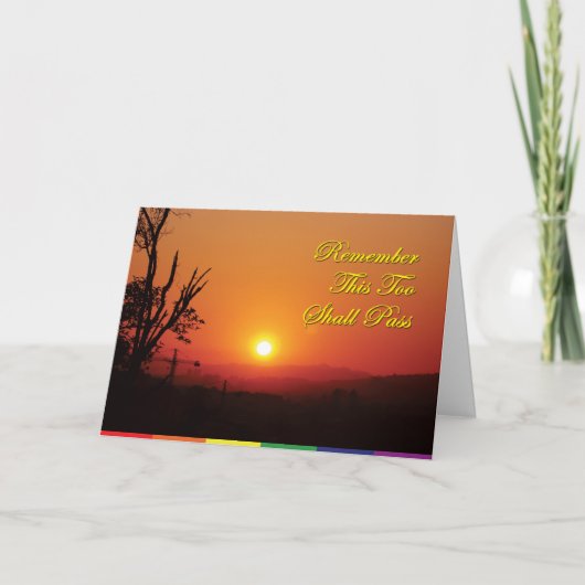 Homekaart - wordt doorgevoerd kaart (Voorkant)