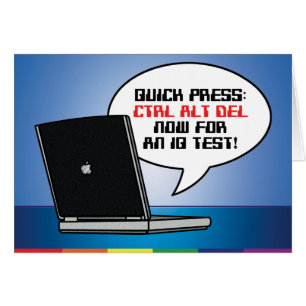 Homekaarten - Ctrl Alt Delete