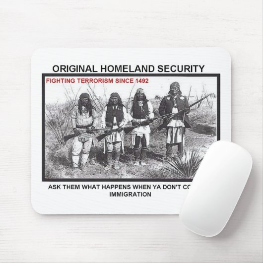 Homeland Security 1492 Muismat (Met muis)