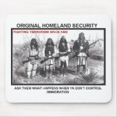 Homeland Security 1492 Muismat (Voorkant)