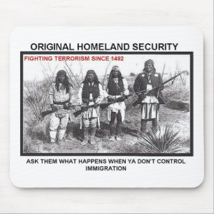 Homeland Security 1492 Muismat