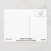 Homeland Security Apache Briefkaart (Achterkant)