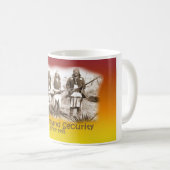 Homeland Security Apache Koffiemok (Voorkant rechts)