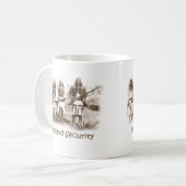 Homeland Security Apache Koffiemok (Voorkant links)