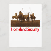 Homeland Security Card Briefkaart (Voorkant)