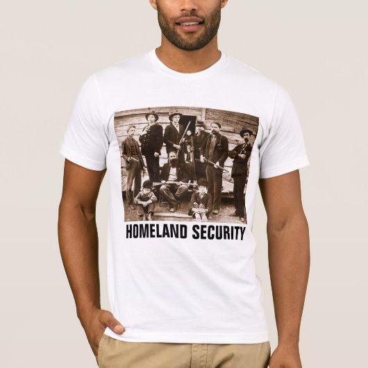HOMELAND SECURITY HATFIELDS T-SHIRTS (Voorkant)