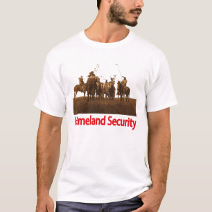 Homeland Security Native American T-shirt