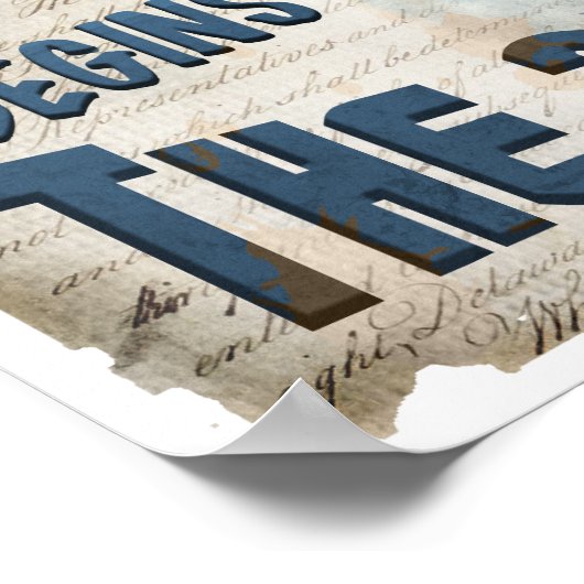 Homeland Security Poster (Hoek)