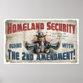 Homeland Security Poster (Voorkant)
