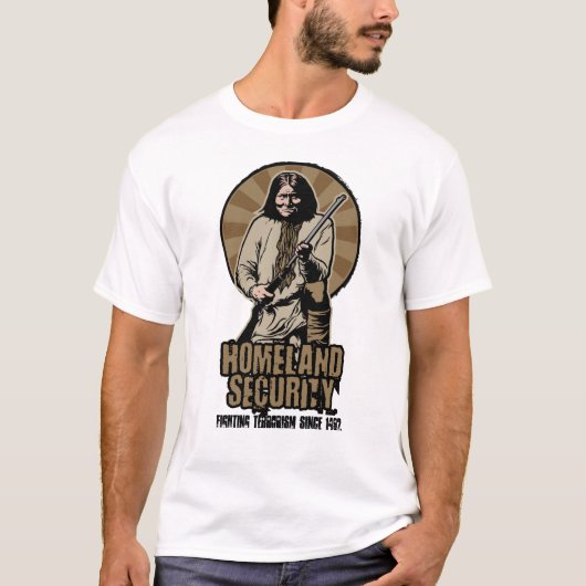 Homeland Security T-Shirt (Voorkant)
