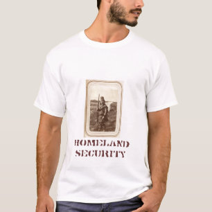 Homeland Security T-Shirt (leeg terug)