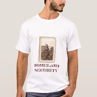 Homeland Security T-Shirt (leeg terug)