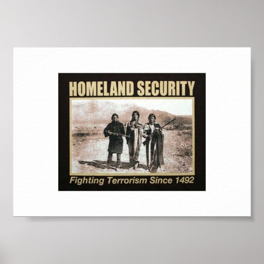 Homeland Security ~Women Poster (Voorkant)