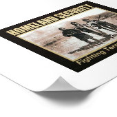 Homeland Security ~Women Poster (Hoek)