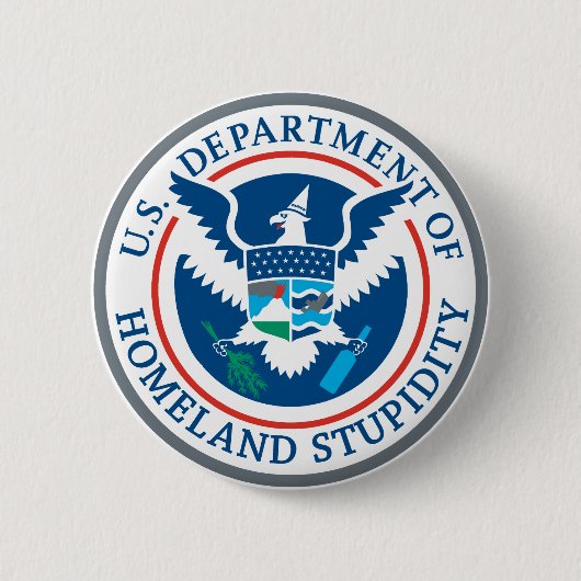 Homeland Stupidity Button (Voorkant)