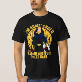 Homelander grappig t-shirt (Voorkant)