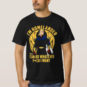 Homelander grappig t-shirt