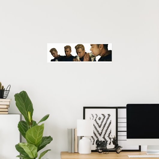 Homelander Milk Poster (Thuiskantoor)