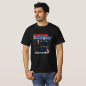 Homelander show t-shirt (Voorkant volledig)