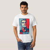 Homelander superheld t-shirt (Voorkant volledig)