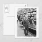 Homeless Babies of Israel, jaren 20 Briefkaart (Voorkant / Achterkant)