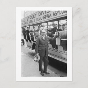 Homeless Babies of Israel, jaren 20 Briefkaart