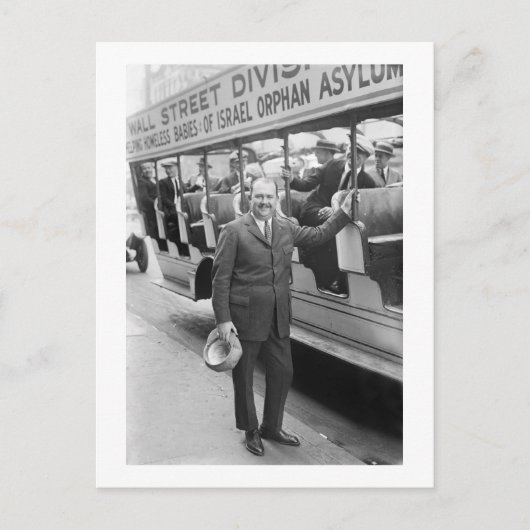 Homeless Babies of Israel, jaren 20 Briefkaart (Voorkant)