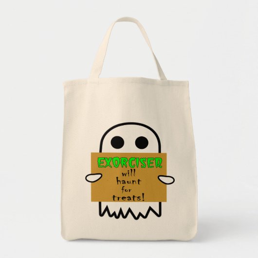 Homeless Ghost Trick or treat Bag Tote Bag (Voorkant)