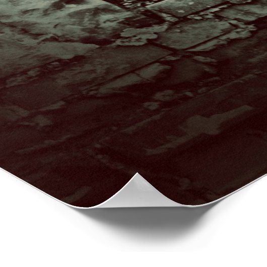 Homeless Jesus Poster (Hoek)