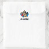 Homeless Pet Ronde Sticker (Tas)