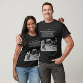Homeless Support Mannen T T-shirt (Unisex)