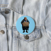 Homeless Trump Button (In situ)