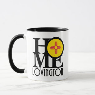 HOMELovington New Mexico 11oz Mok