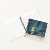 Homely Abstracte Aurelius Eternity Quote Journal Notitieboek (Binnen)