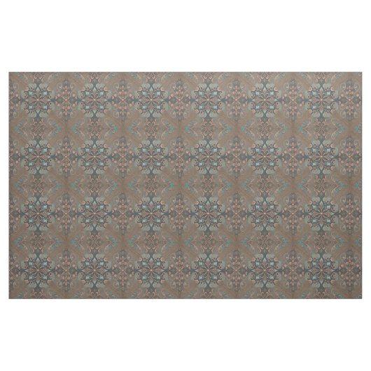 Homely cottage pattern stof (Yard (91,4 cm))