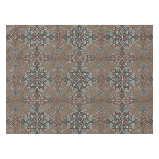 Homely cottage pattern tafelkleed (Voorkant (Horizontaal))