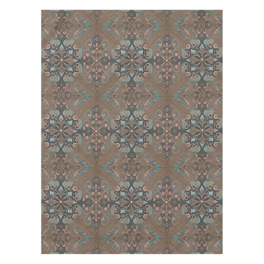 Homely cottage pattern tafelkleed (Voorkant)