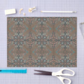 Homely cottage pattern tissuepapier (Craft)