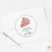 Homemade alleen voor je taart label (Envelop)