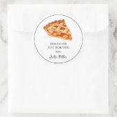 Homemade alleen voor je taart label (Tas)