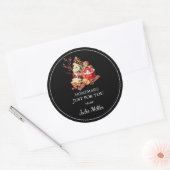 Homemade alleen voor u kersttraktaties label (Envelop)