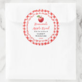 Homemade Apple Bread Label (Tas)