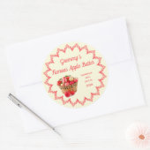 Homemade Apple Butter  Etiket met naam (Envelop)