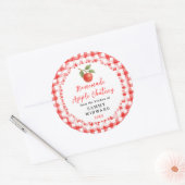 Homemade Apple Chutney Label (Envelop)