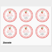 Homemade Apple Cookies Label (Vel)